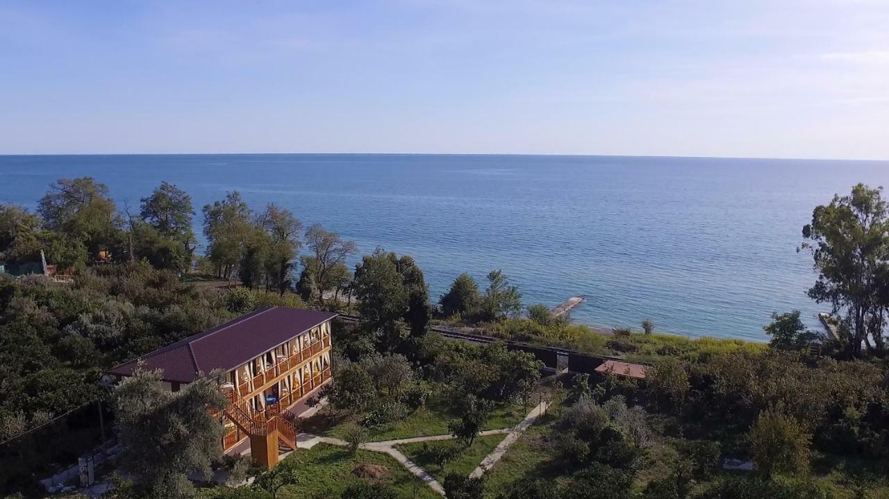 Gostievoi Dom Meri New Athos ภายนอก รูปภาพ